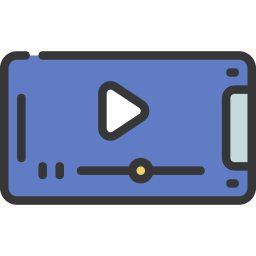 Video player icon