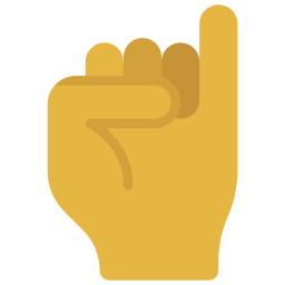 Little finger icon