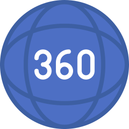 360 video icon