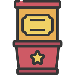 Ticket counter icon