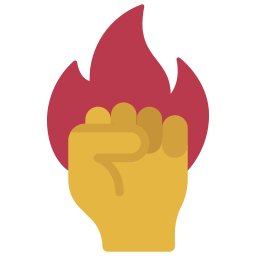 Flame icon