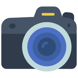 dslr 카메라 icon