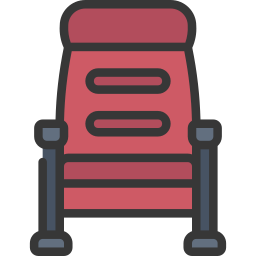 Cinema seat icon