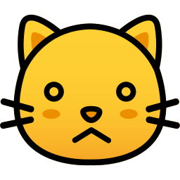 Cat face icon