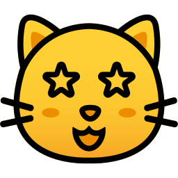 Cat face icon