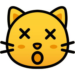 Cat face icon