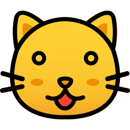 Cat face icon