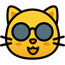 Cat face icon