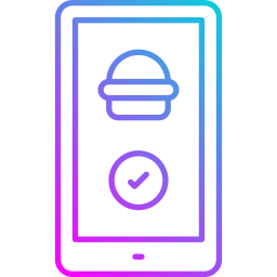 pedido online Ícone