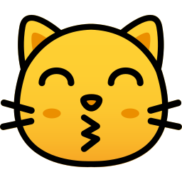 Cat face icon