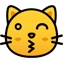 Cat face icon