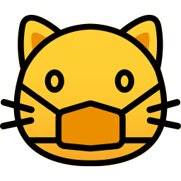 Cat face icon