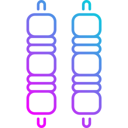 brochettes Icône