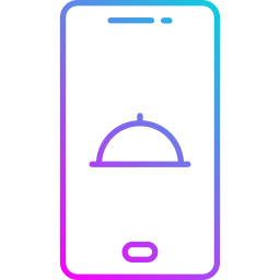 app de comida Ícone