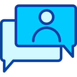 Video chat icon