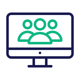 online-meeting icon