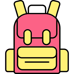 Backpack icon