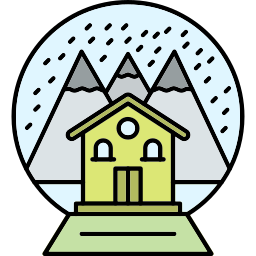 Snow globe icon