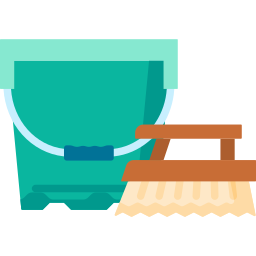 Cleaning products icon