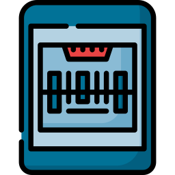 Barcode scanner icon