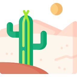 deserto Ícone