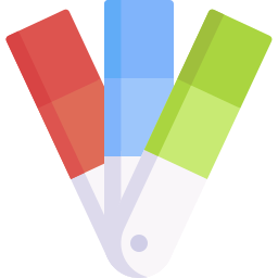 Color palette icon