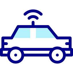 carro inteligente Ícone