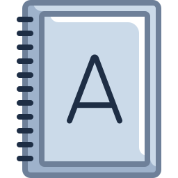 notizbuch icon