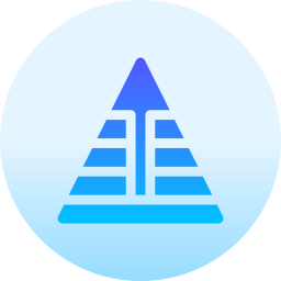 Pyramid icon