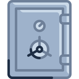 Safe box icon