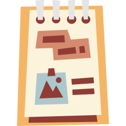 Scrapbook icon