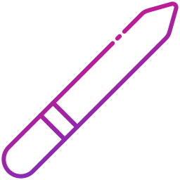 Nail file icon