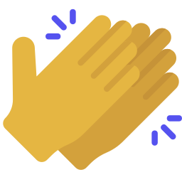 Clapping icon