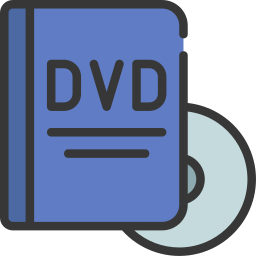 dvd Icône