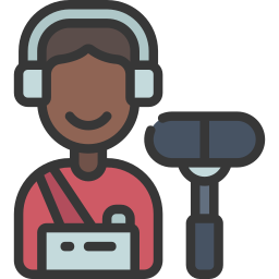 Boom operator icon