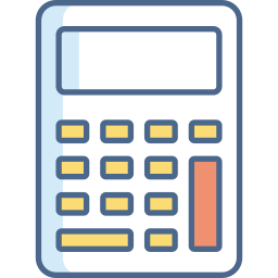 calculatrice Icône