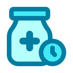 Medical box icon