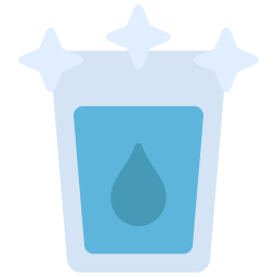 sauberes wasser icon