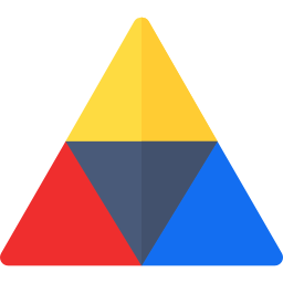 pyramidendiagramm icon