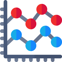 liniendiagramm icon