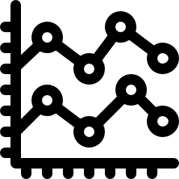 liniendiagramm icon