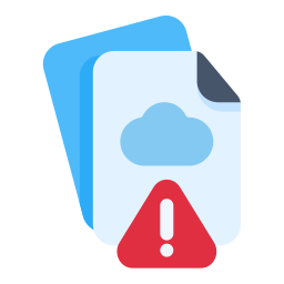 Cloud data icon