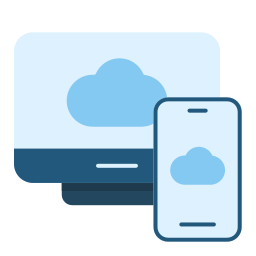 Cloud connection icon