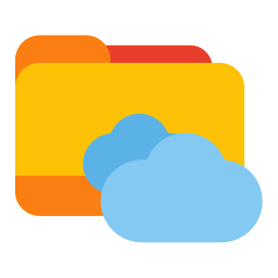 cloud-ordner icon