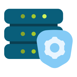 Database security icon