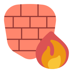 Firewall icon