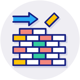 Bricklayer icon