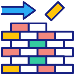 Bricklayer icon