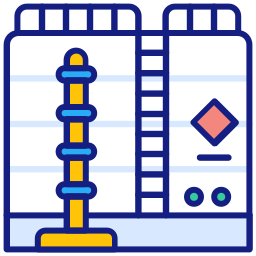 gas naturale liquefatto icona