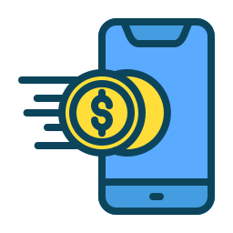 Money transfer icon